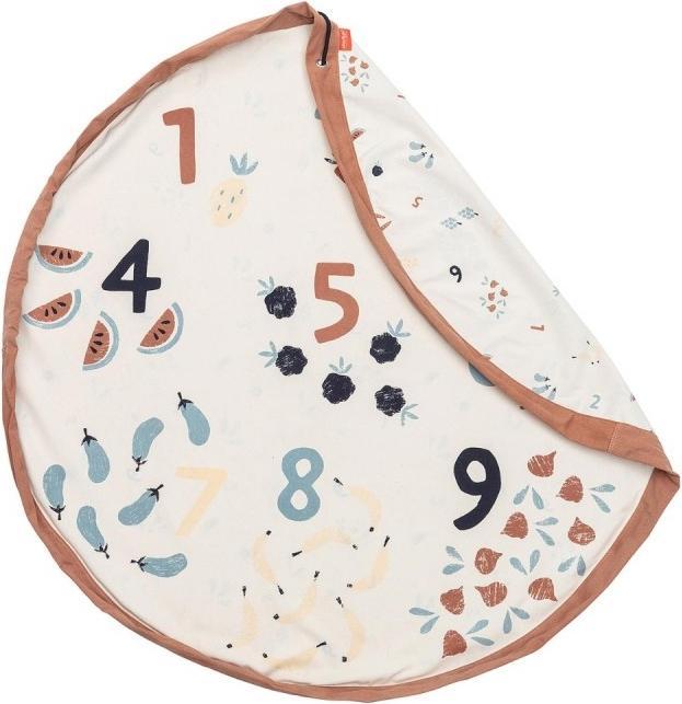 Image du produit play&go Sac de jeu, numéros de Veggie (140 x 22 cm)