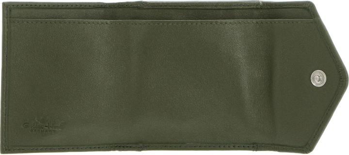 Actual product image Golden Head Valencia wallet RFID protection leather 7.5 cm