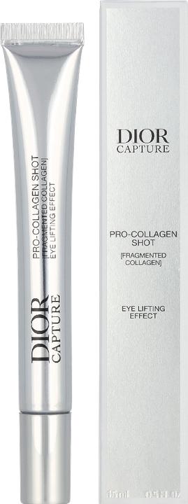 Actual product image Dior Christian Capt Pro-Collagen Shot INT25 (Eye care serum, Day + Night, 15 ml)