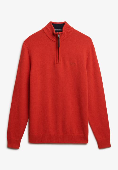 Produktbild Superdry Pullover aus Mischwolle mit Stehkragen (M)