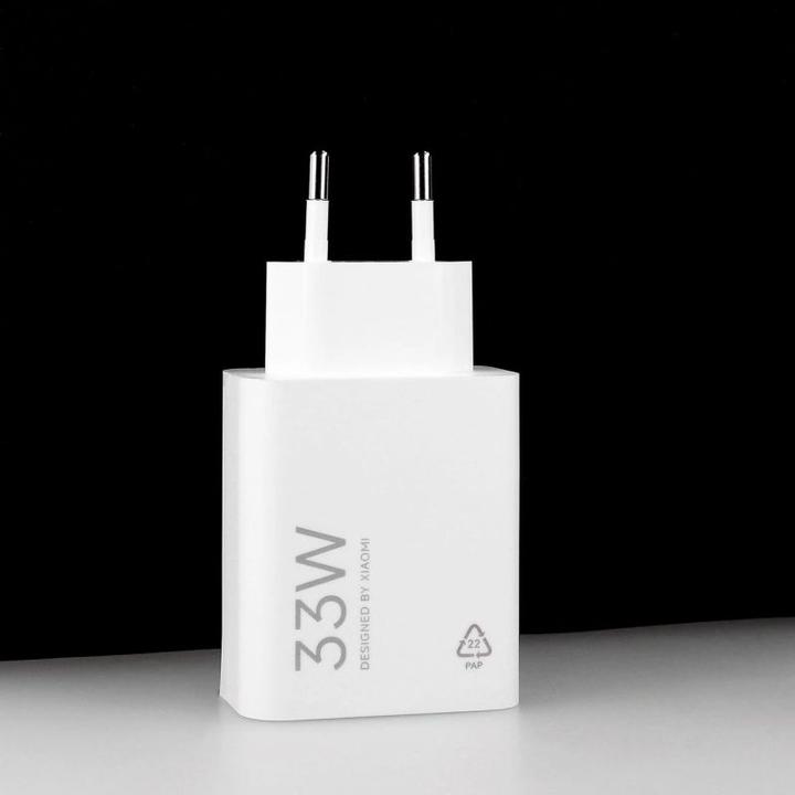 Image du produit Xiaomi 33W Charging Combo (Type-A) (30 W, 1 portion)