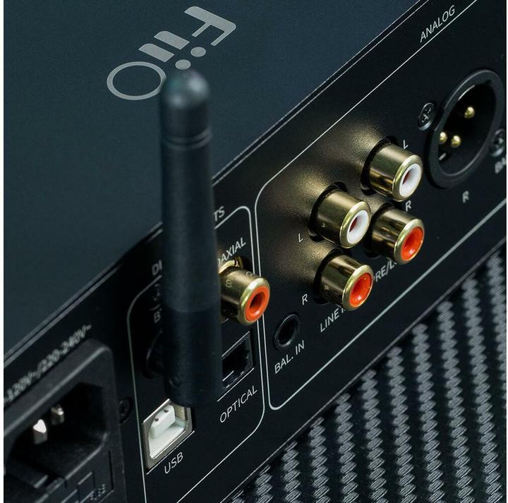 Image du produit FiiO K9 (commutateur de gain, USB-DAC, aptX, Bluetooth)