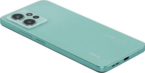 Actual product image Xiaomi Redmi Note 12 (128 GB, Mint green, 6.67", Dual SIM, 50 Mpx, 4G)