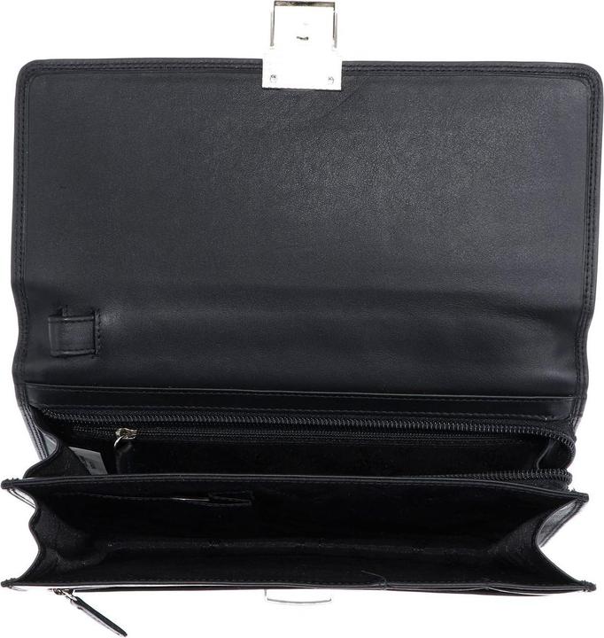 Produktbild Golden Head Polo Herrentasche Handgelenktasche Leder 23 cm