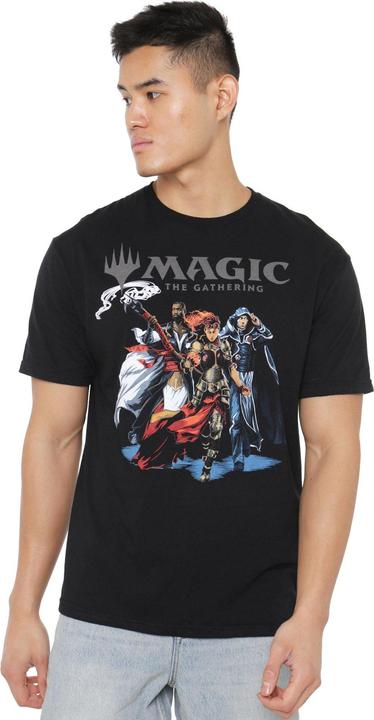 Actual product image Magic the Gathering Mens Supergroup T-Shirt (3XL)