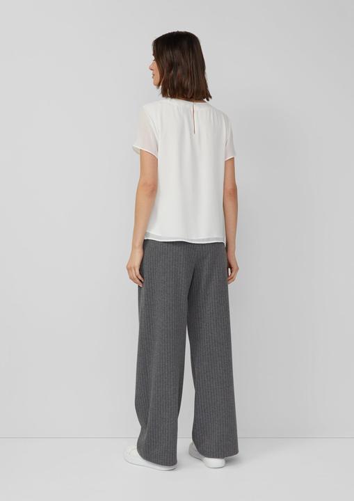 Image du produit s.Oliver Bluse Luftige Bluse mit Viskose-Futter (38)