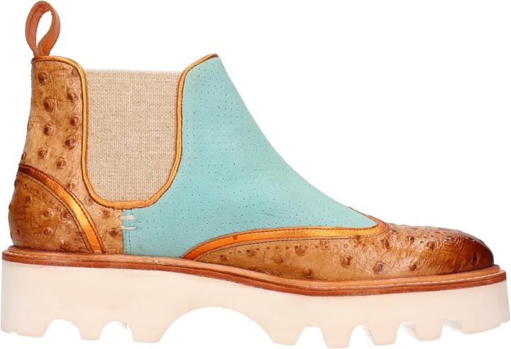 Actual product image Melvin & Hamilton Handcrafted Leather Sally Ankle Boots (40)