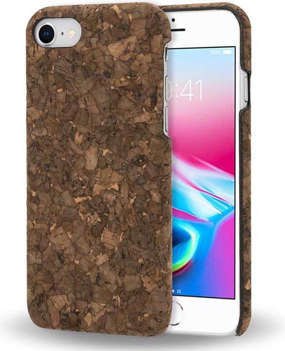 Actual product image Nalia Cork mobile phone case (Apple iPhone 8)