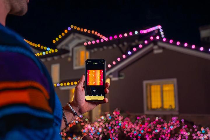 Produktbild Twinkly Lichterkette C9 (24 m)