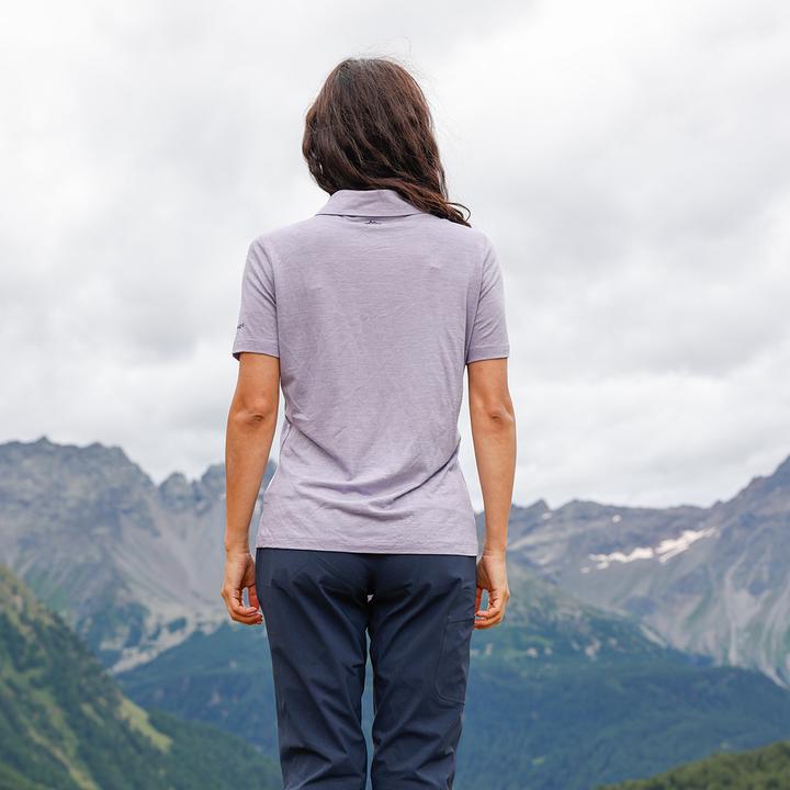 Actual product image Radys R5 Light Merino Polo (M)