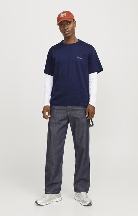 Actual product image Jack & Jones Jorparos Easter Sketch Tee Ss Crew N Ln (L)