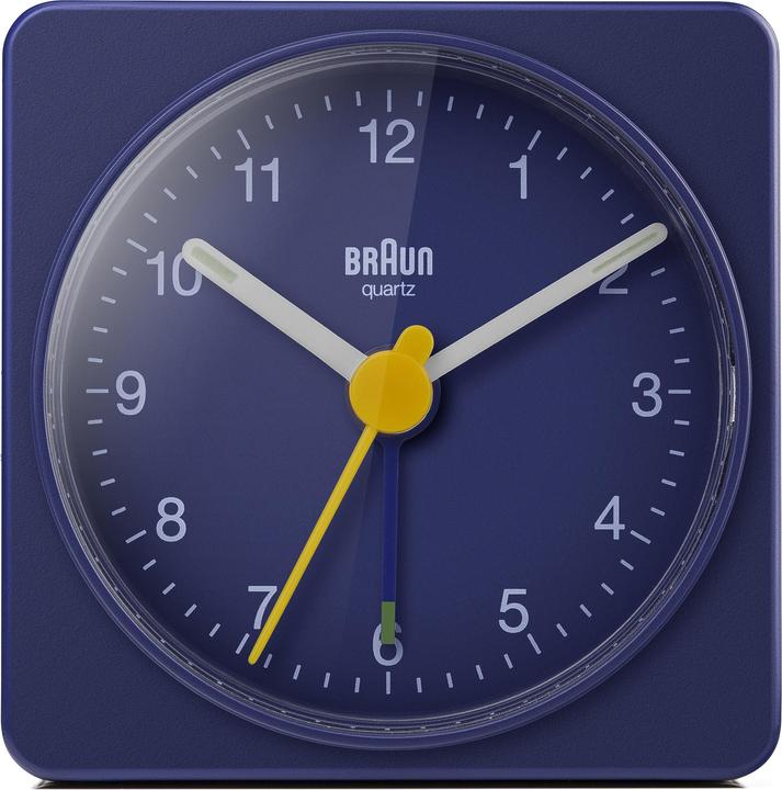 Actual product image Braun Classic alarm clock BC02