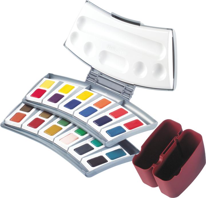 Produktbild Pelikan Aquarellkasten, 24 Farben