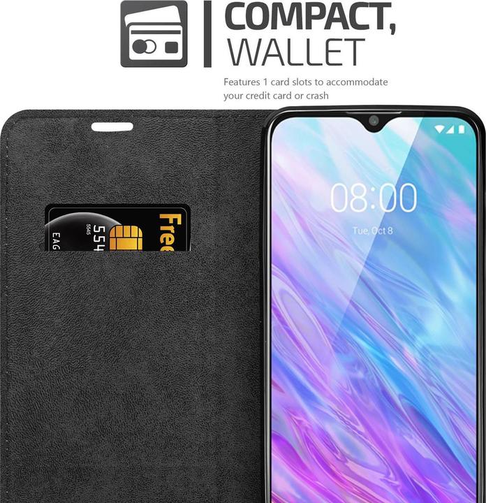Produktbild Cadorabo Book Invisible Magnet Cover (ZTE Blade 10 Smart)
