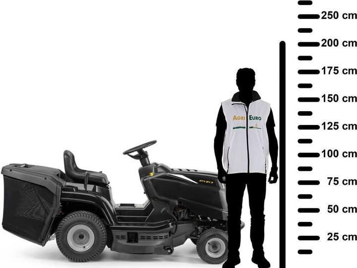 Produktbild Alpina Maschinen Rasentraktor ALPINA AT4 84 A, 5,8 kW, Heckauswurf (Benzinbetrieb)