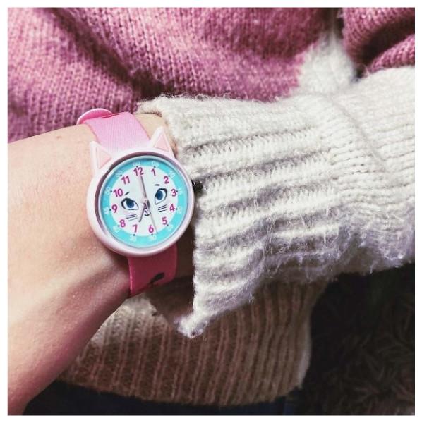 Productafbeelding Djeco Kat (Analoog horloge, 30 mm)