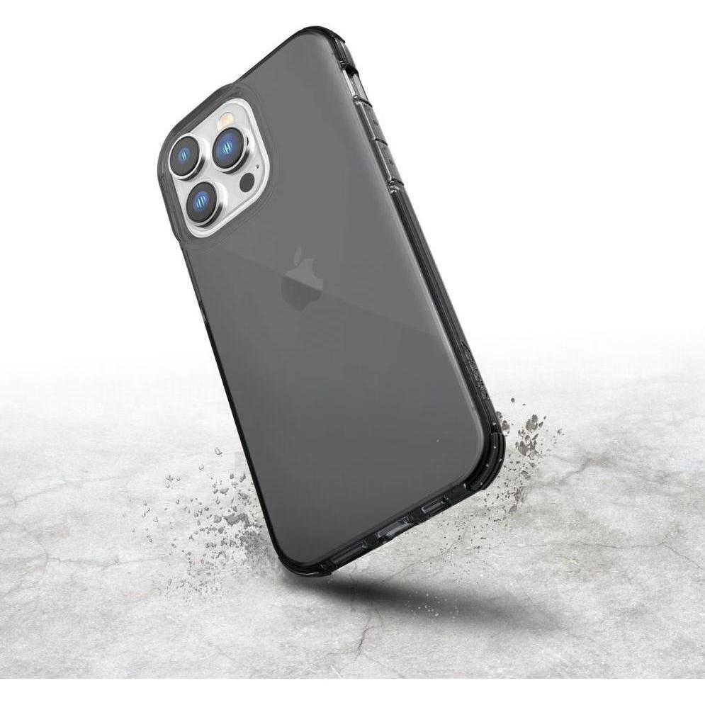 Thumbnail - X-Doria Raptic Clear Case iPhone 14 Pro Armor Grey Cover (Apple iPhone 14 Pro), Smartphone Hülle, Grau