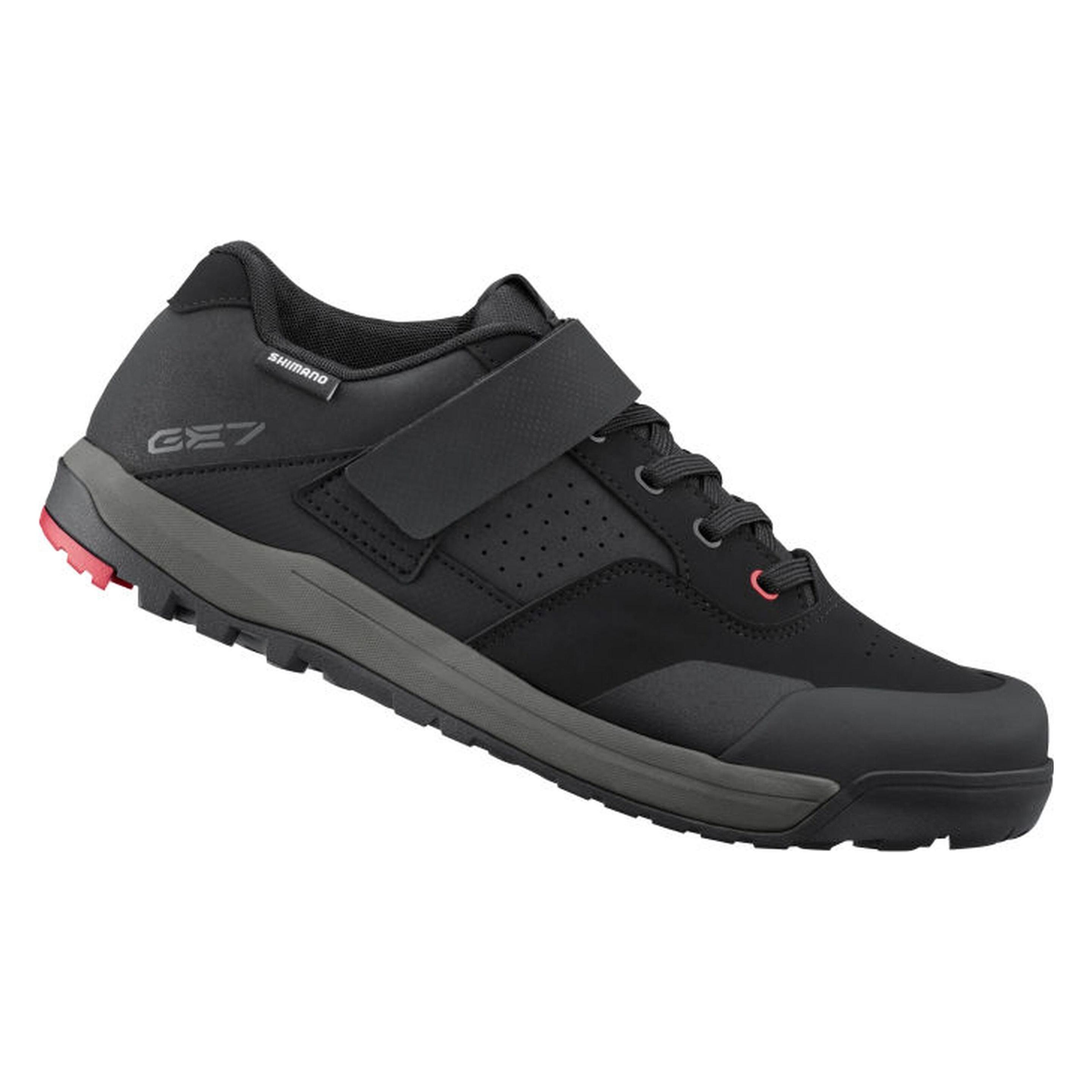 Shimano, Unisex, Veloschuhe, Sh-GE700 (43), Schwarz