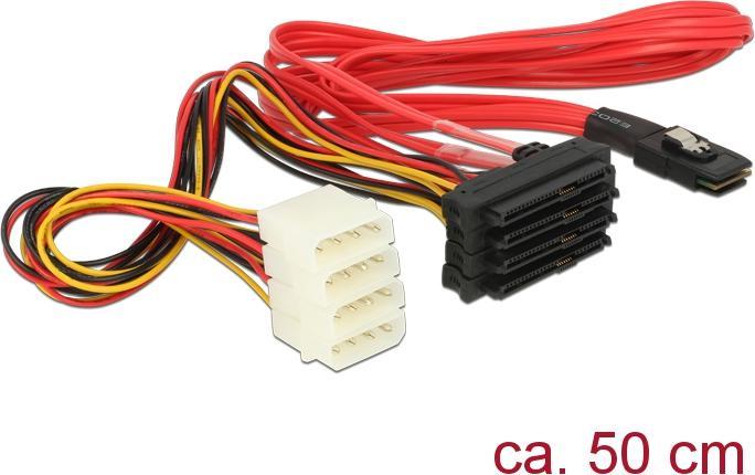 Immagine prodotto Delock Cavo SAS (50 cm, SAS 2.0)