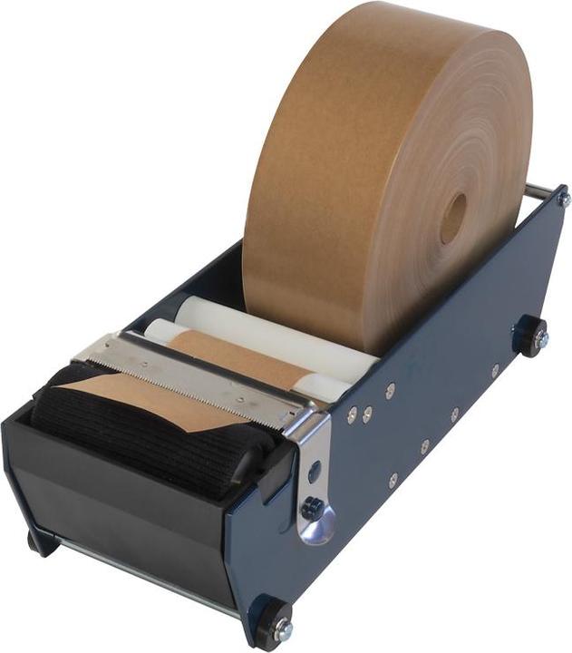 Actual product image Neubronner DELTA table dispenser for wet adhesive tape