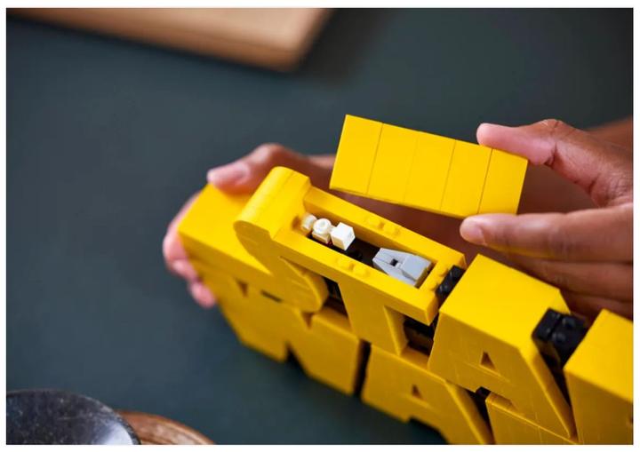 Produktbild LEGO Star Wars™ Logo aus Steinen (75407, LEGO Star Wars)