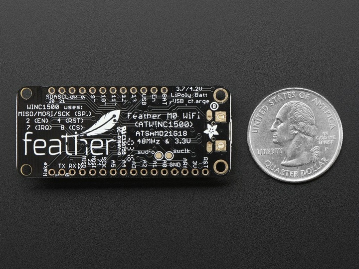 Produktbild Adafruit Microsoft Azure IoT Starter Kit Inkl Feather M0 WiFi