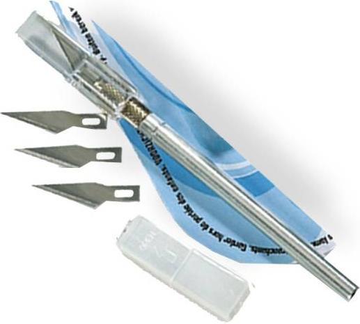 Produktbild Glorex Bastelmesser + Ersatzklinge (Cutter)