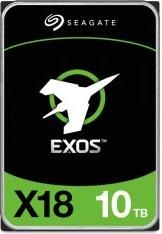 Productafbeelding Seagate Exos X18 (10 TB, 3.5", CMR)