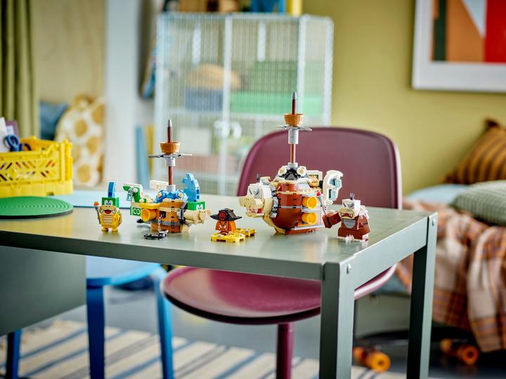 Produktbild LEGO Larry und Mortons Luftgaleeren (71427, LEGO Super Mario)
