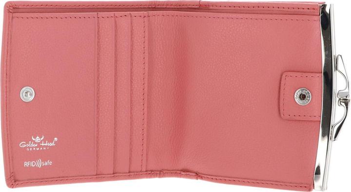 Immagine prodotto Golden Head Portafoglio Madrid in pelle con protezione RFID 10 cm