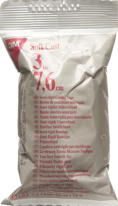 3M scotchcast softcast blanc