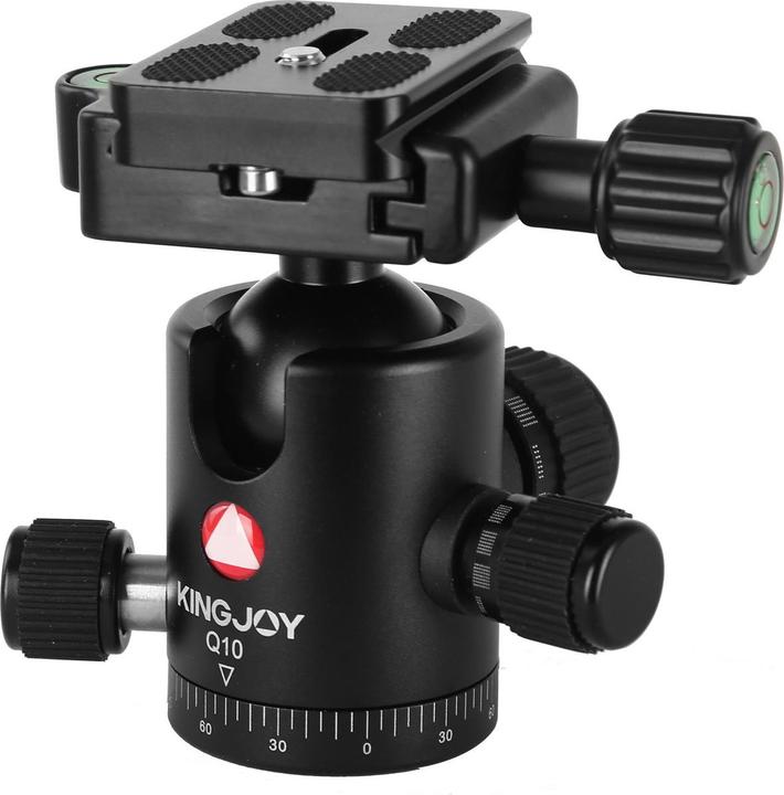 Kingjoy Q10 Balhoofd Prof (Tête sphérique)