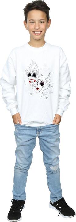 Produktbild Disney Villains Wicked Women Sweatshirt Jungen (116)