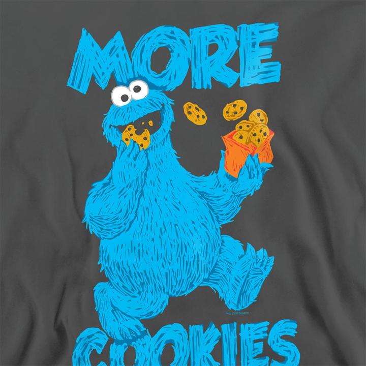 Produktbild More Cookies Sweatshirt (XL)