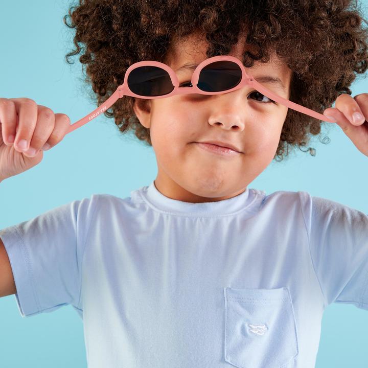 Actual product image Babiators Eco Keyhole SeaShell pink