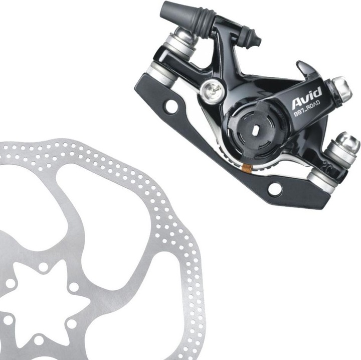 Avid Am Bb7 Road S Blkano Fr/rr Is/pm 160hs1 (Hinterradbremse, Bremsset)