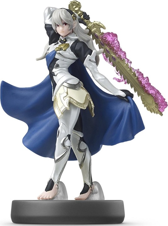 Immagine prodotto Nintendo amiibo Smash Corrin Giocatore 2 (Ragazza) #60 (Wii U, Switch)