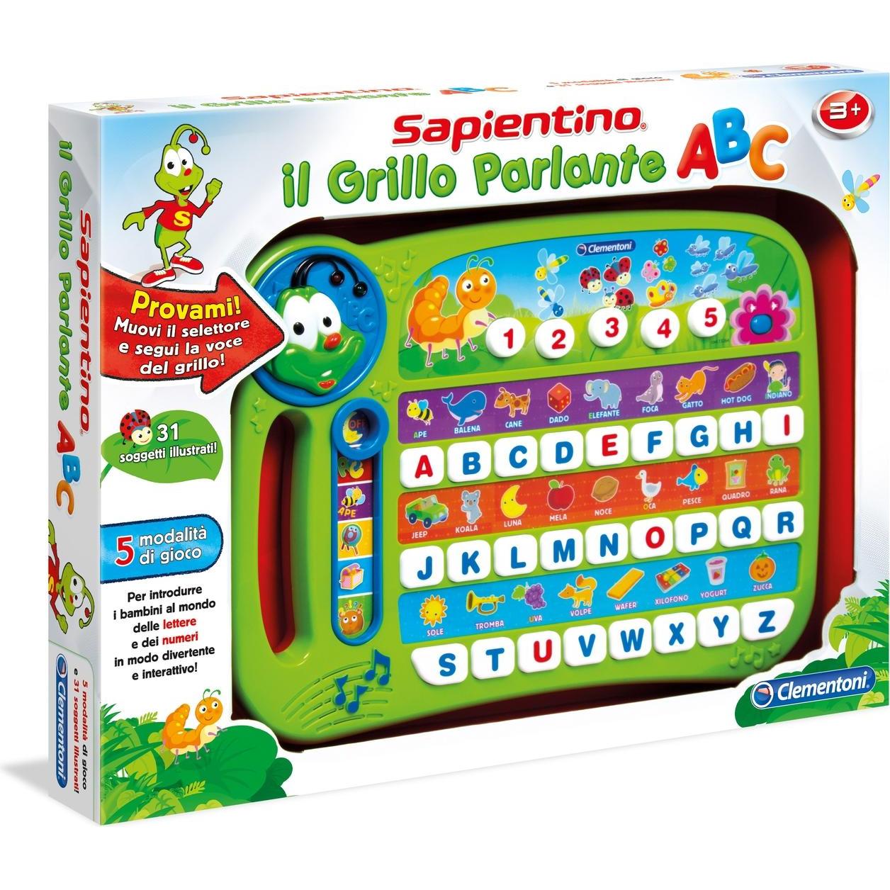 Thumbnail - Clementoni Grillo Parlante ABC