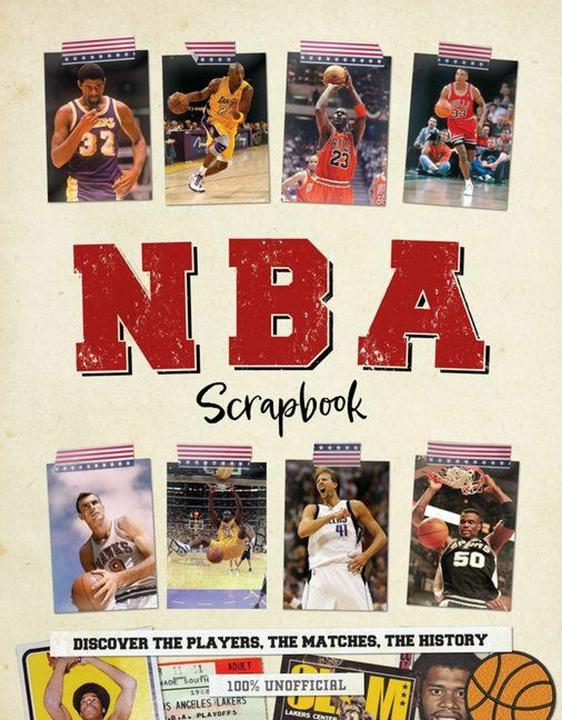 Image du produit NBA Scrapbook (Anglais, Dan Peel, 2023)