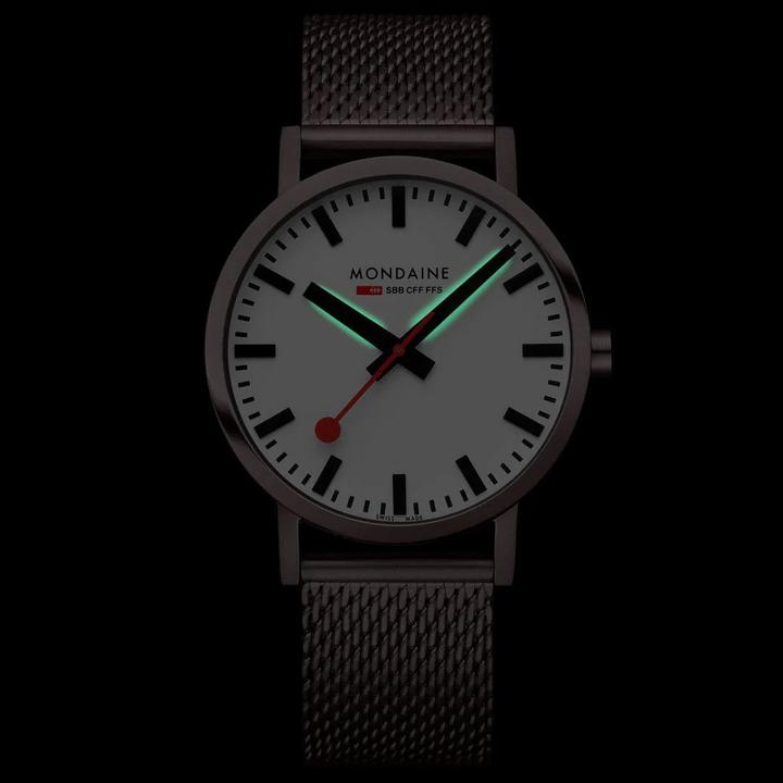 Produktbild Mondaine Classic (Analoguhr, Swiss Made, 40 mm)