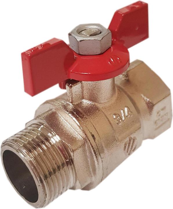Actual product image Valve SENA v./out. thread F3 / 4xM3 / 4 tr. rank.