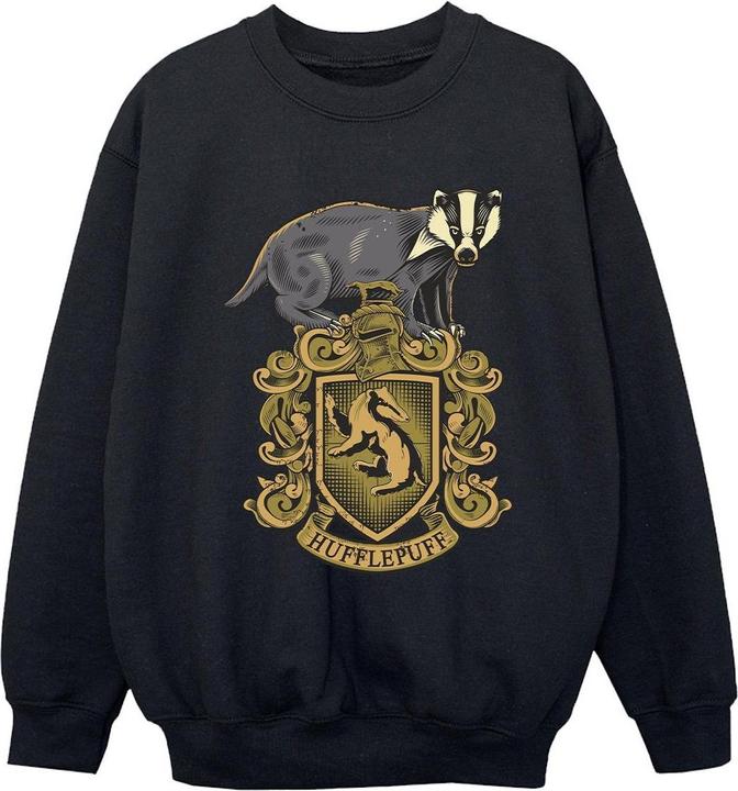 Produktbild Hufflepuff Sketch Crest Sweatshirt Jungen (128)
