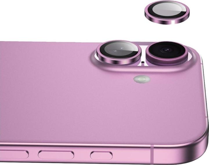 Produktbild Screenguard Camera Lens Protector Schutzglas Apple iPhone 16 (1 Stk., Apple iPhone 16)