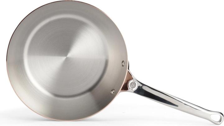 Immagine prodotto de Buyer prima matera (Padella per friggere, Acciaio inossidabile, Rame, 24 x 8.20 cm)