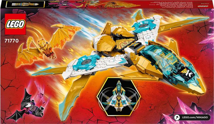 Image du produit LEGO Le jet du dragon d'or de Zane (71770, LEGO Ninjago)