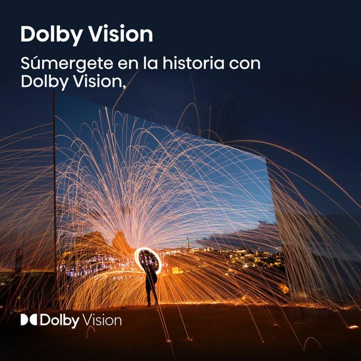 Produktbild Hisense TV 43A6Q (43", LED, 4K, 2022)