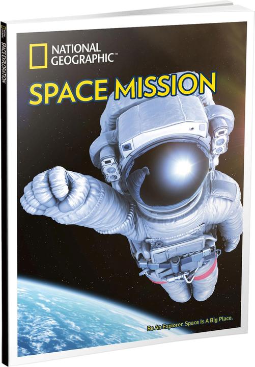 Produktbild Cubicfun 3d Puzzel NG Space Mission (80 Teile)