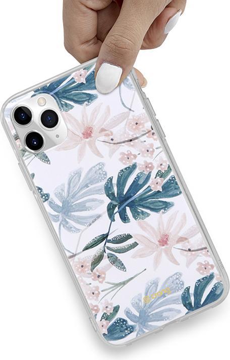Immagine prodotto Crong Custodia a fiori per iPhone 11 Pro (modello 01) (Apple iPhone 11 Pro)