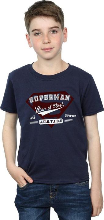 Image du produit - T-shirt SUPERMAN MAN OF STEEL - Garçon (116)