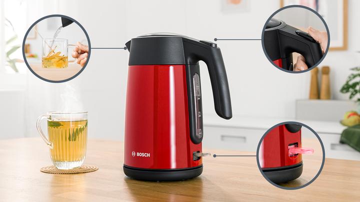 Image du produit Bosch Hausgeräte TWK7L464 Bouilloire électrique (1.70 l)